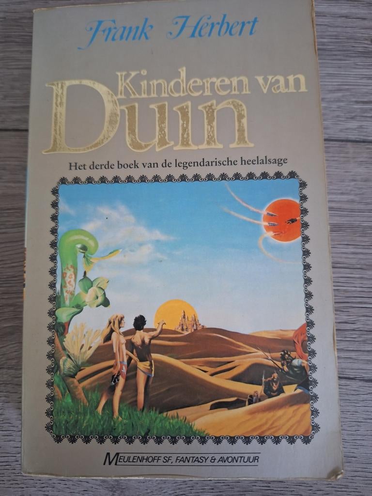 Kinderen van Duin - Frank Herbert, Ophalen of Verzenden