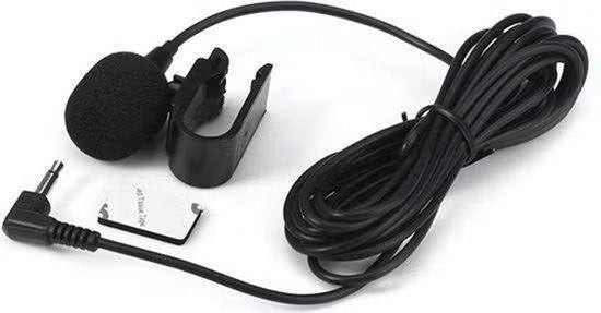 Carkit microfoon o.a. voor Alpine/JVC/Sony/Kenwood/Parrot, ACV, Nieuw, Straßburger Allee 10-12 41812 Erkelenz, Info@acvgmbh.de