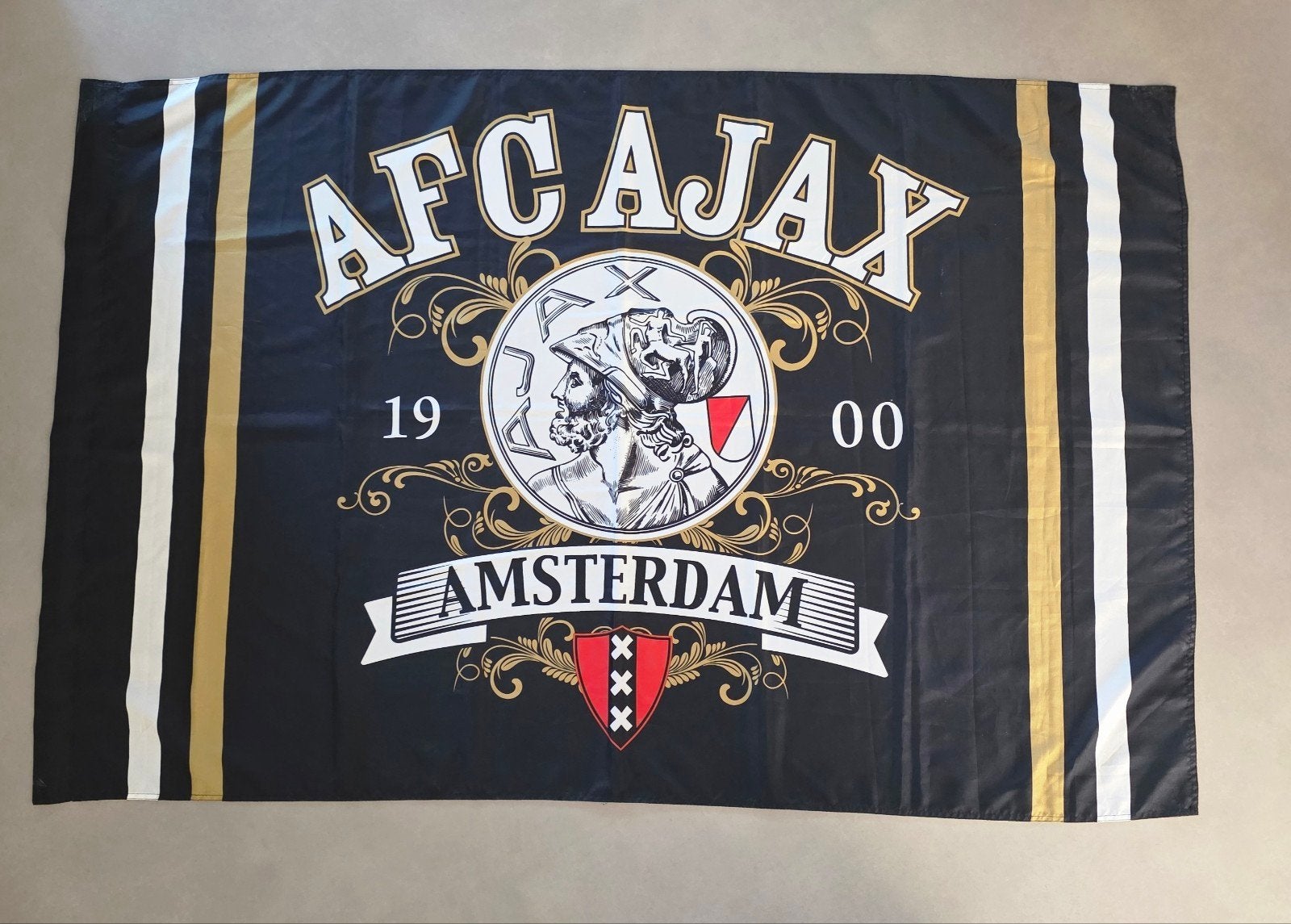 zeldzame AFC Ajax vlag, Ophalen of Verzenden, Zo goed als nieuw