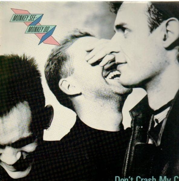 Monkey See - Monkey Do ‎  Don't Crash My Car  maxi single, Gebruikt, Ophalen of Verzenden, Inclusief obi, Pop