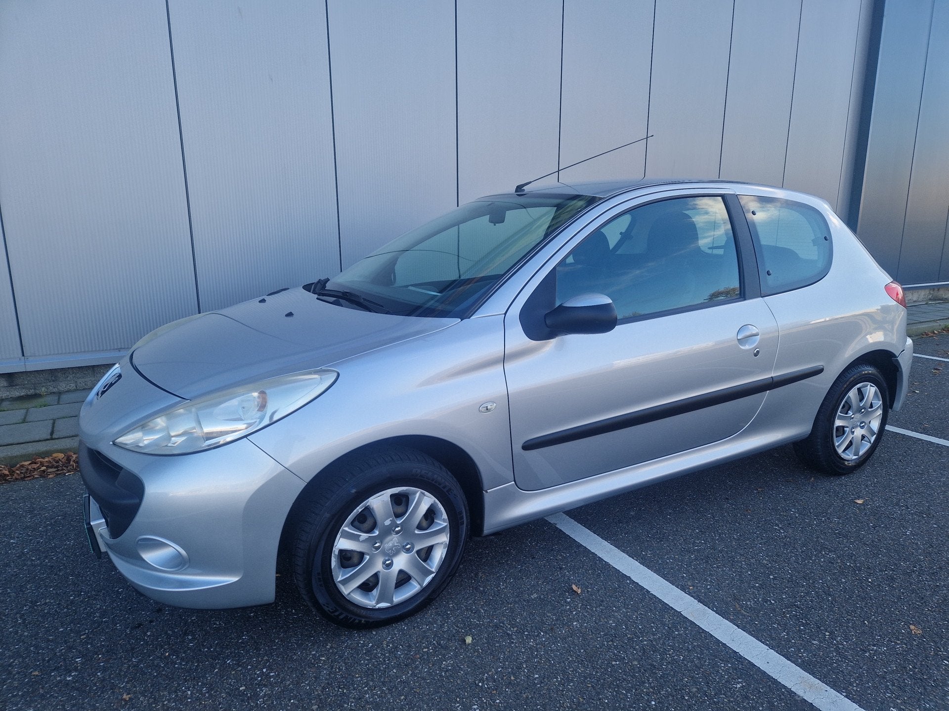Peugeot 206+ 1.1 XR (bj 2010), Auto's, Voorwielaandrijving, 206+, Gebruikt, 31 €/maand