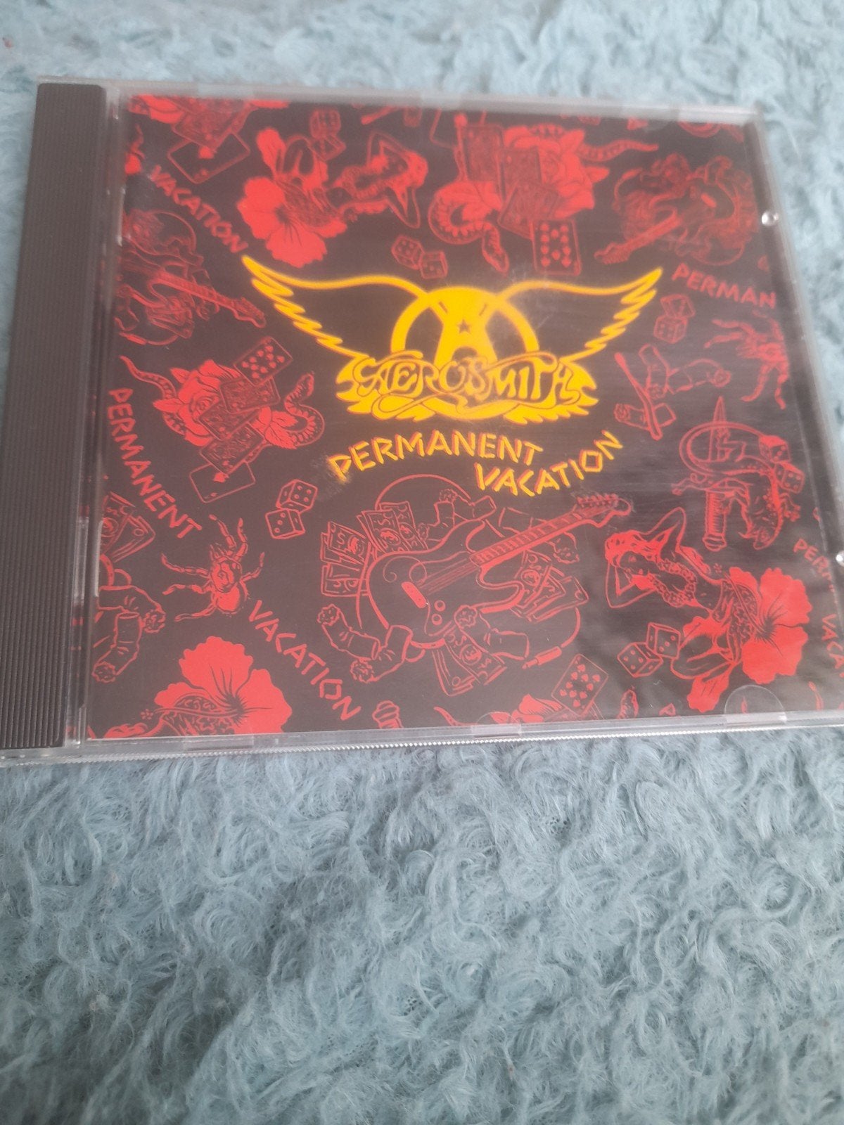 Aerosmith - Permanent Vacation CD (Classic Rock), Ophalen of Verzenden, Gebruikt, Poprock