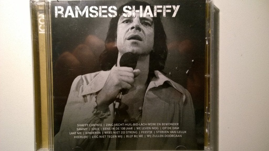 Ramses Shaffy - Icon, Ophalen of Verzenden, Zo goed als nieuw, Pop, Album