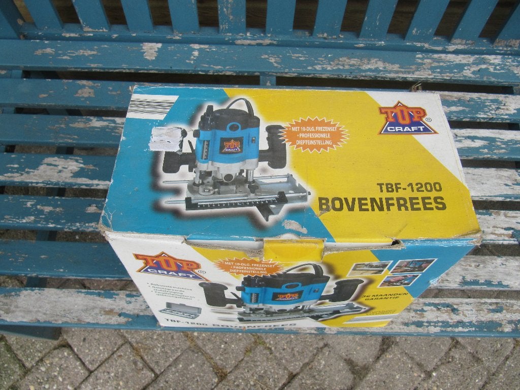 Boven frees, Ophalen, Zo goed als nieuw, Bovenfrees, Top Craft