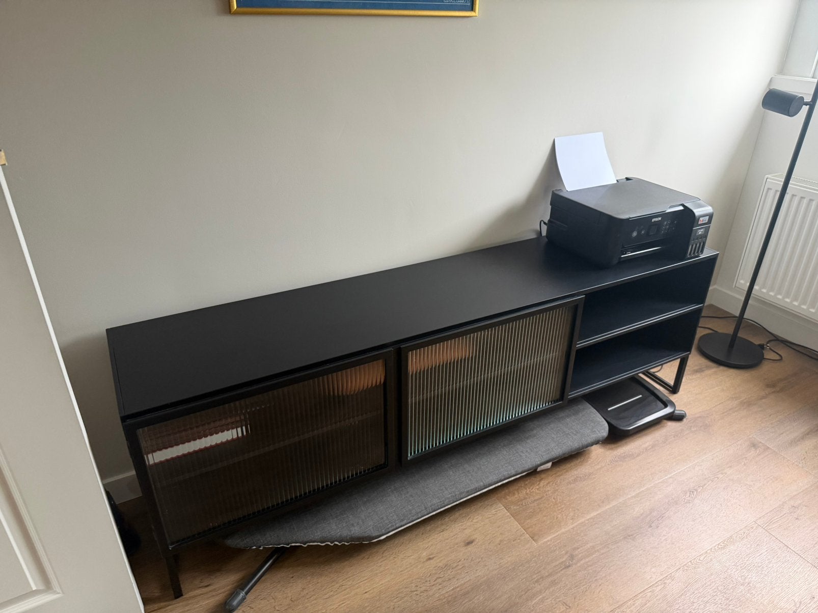 Tv meubel kave home, Ophalen of Verzenden, Gebruikt, 25 tot 50 cm, Minder dan 100 cm