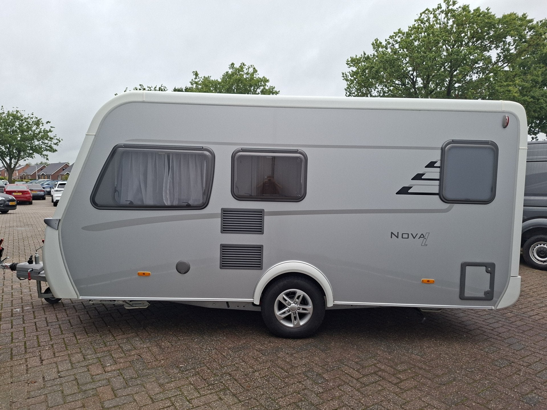 Eriba Nova hymer light 465 NIEUW Thule luifel Vloerverwerwar, Info@garageploegh.nl, Bedrijf, 6 tot 7 meter, Eriba