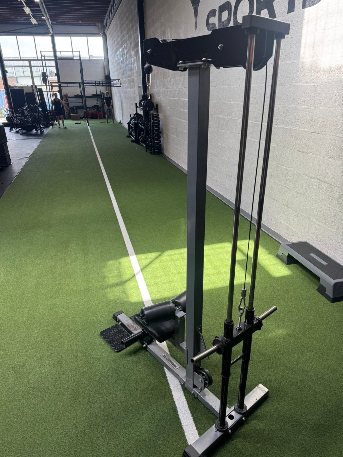 Lat Pulldown, Ophalen, Gebruikt, Overige typen