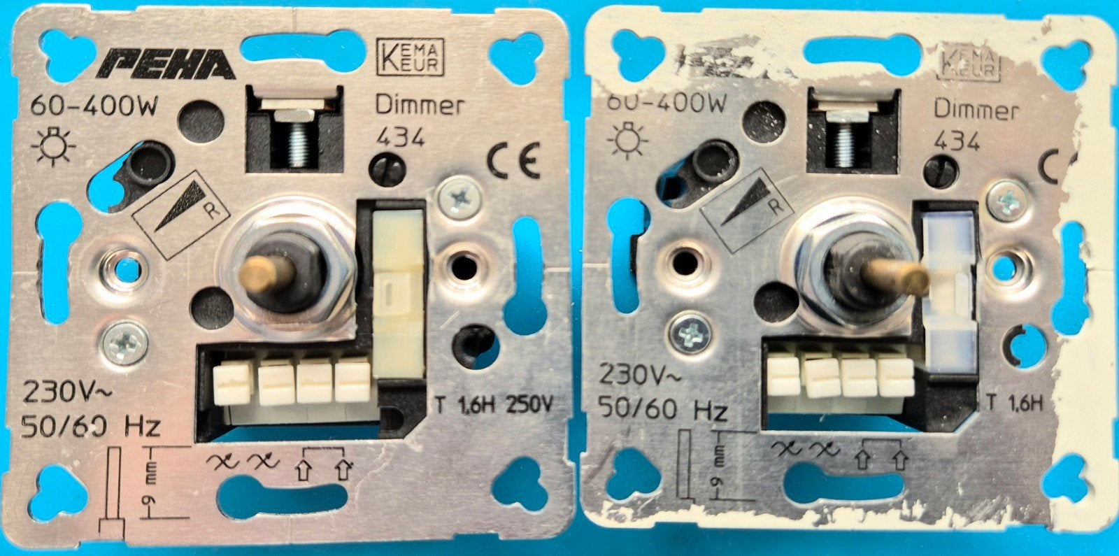 PEHA Dimmer 434 - 60-400W, 230V~, Doe-het-zelf en Verbouw, Ophalen of Verzenden, Gebruikt, Overige merken, Dimmer