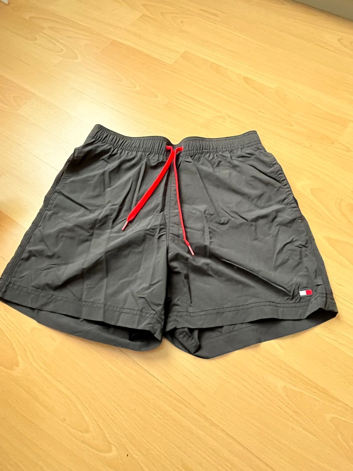 Tommy Hilfiger zwembroek heren – zwart – maat M, Ophalen of Verzenden, Maat 48/50 (M), Zwart, Zwemshort