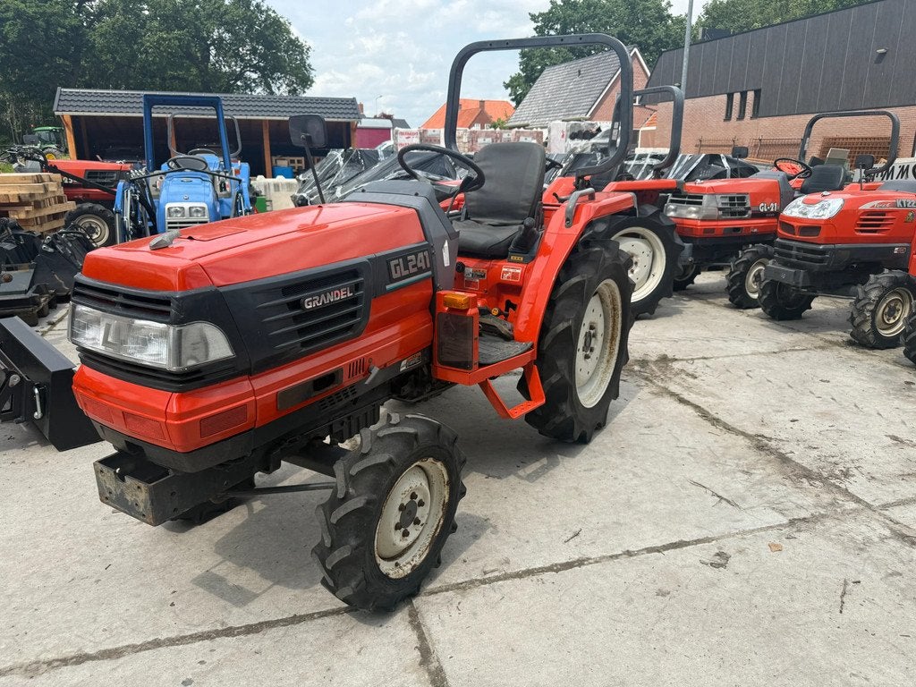 Kubota GL241, Overige typen