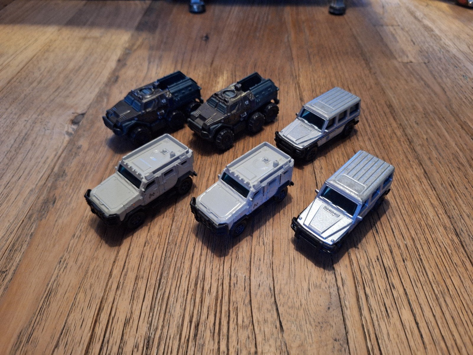 Jurassic Park Matchbox speelgoedauto's, Ophalen of Verzenden, Zo goed als nieuw