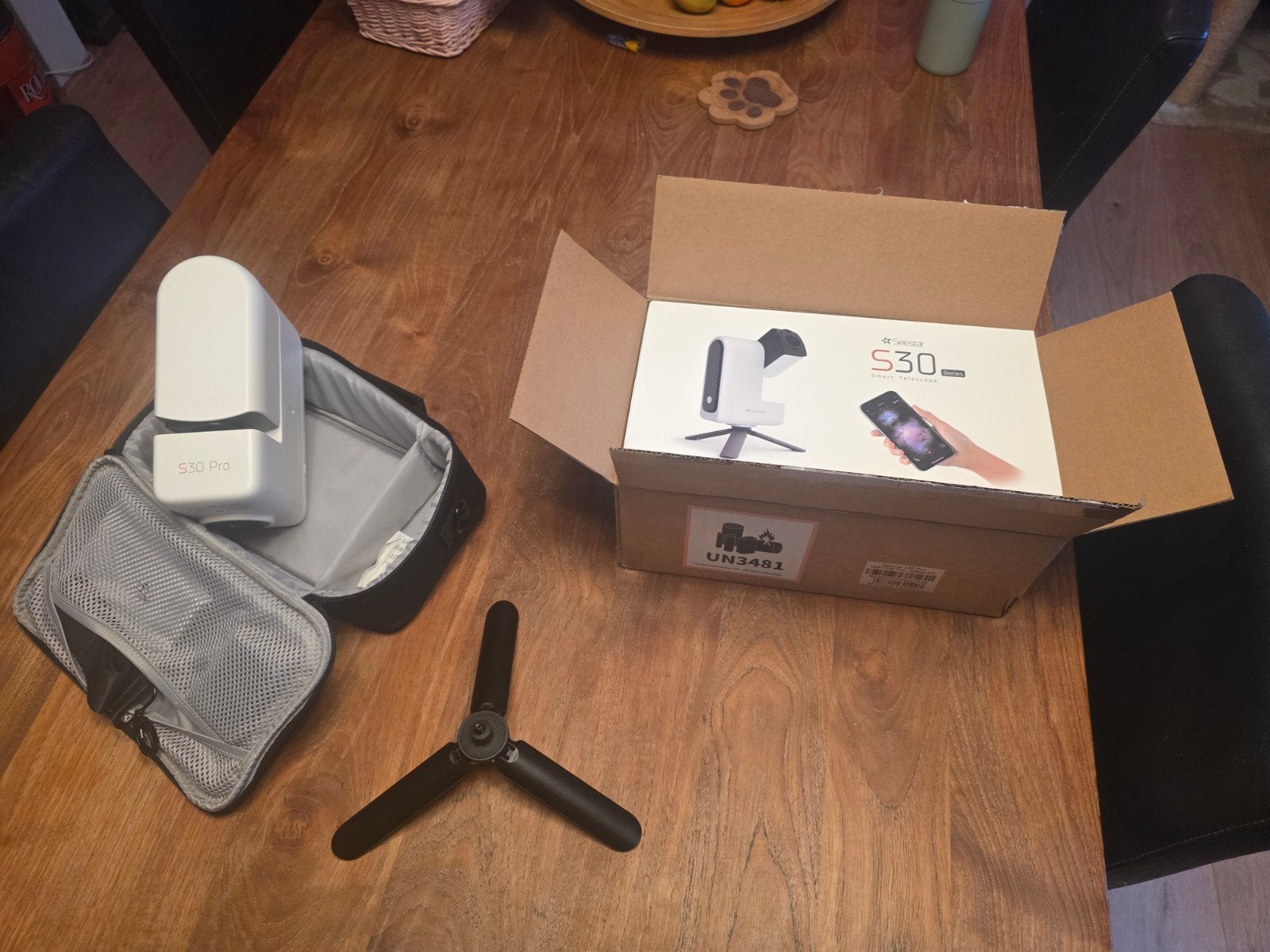 ZWO S30 Pro - Zo goed als nieuw, Ophalen of Verzenden, Zo goed als nieuw, Overige typen, Overige platformen