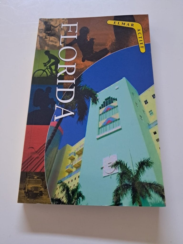 Reisboek Florida van Elmar Actief, Overige merken, Nieuw, Ophalen of Verzenden, Reisgids of -boek