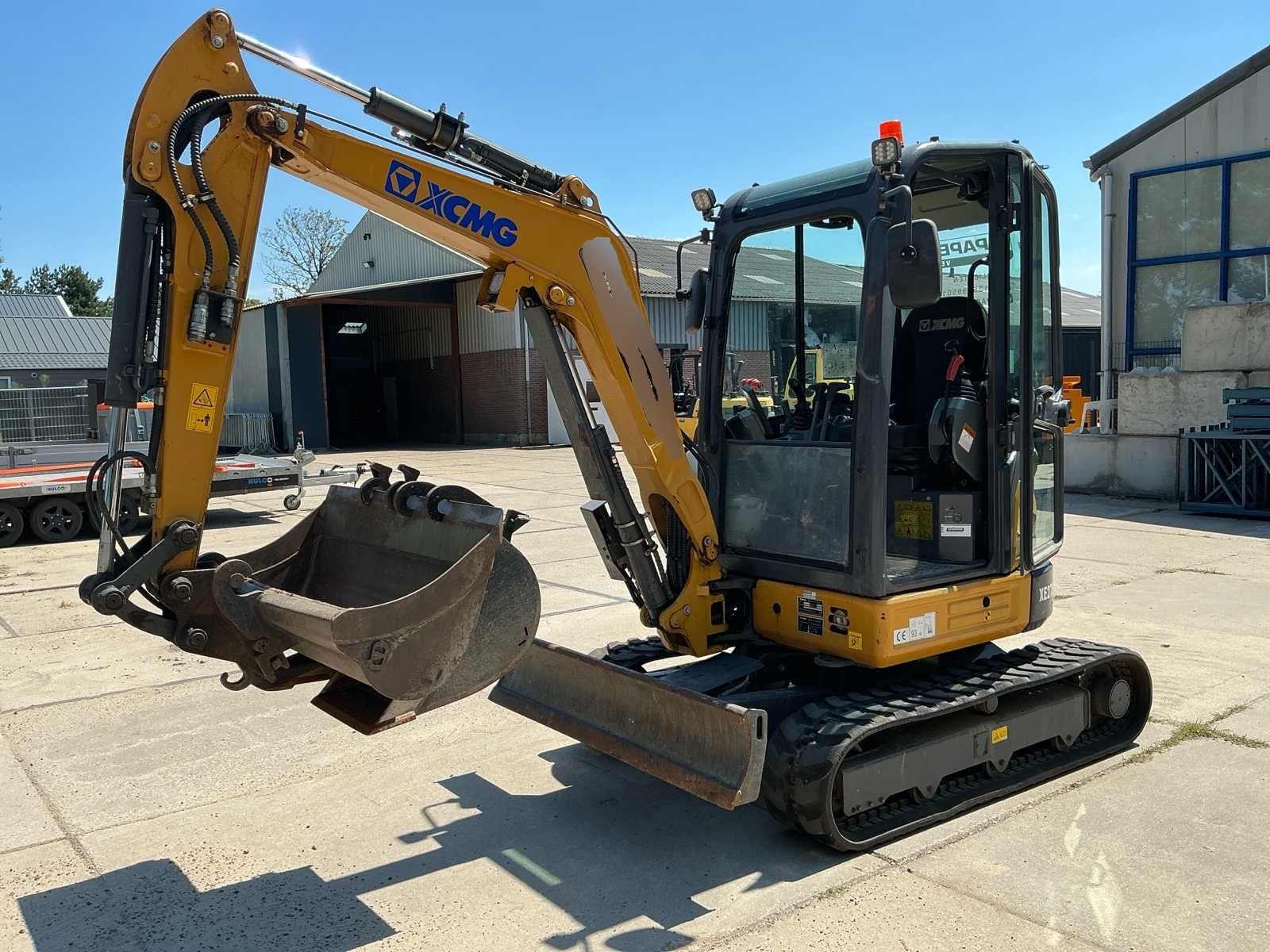 Xcmg - 2022 - XE27E - Minigraafmachine, Zakelijke goederen, Machines en Bouw | Kranen en Graafmachines, Graafmachine
