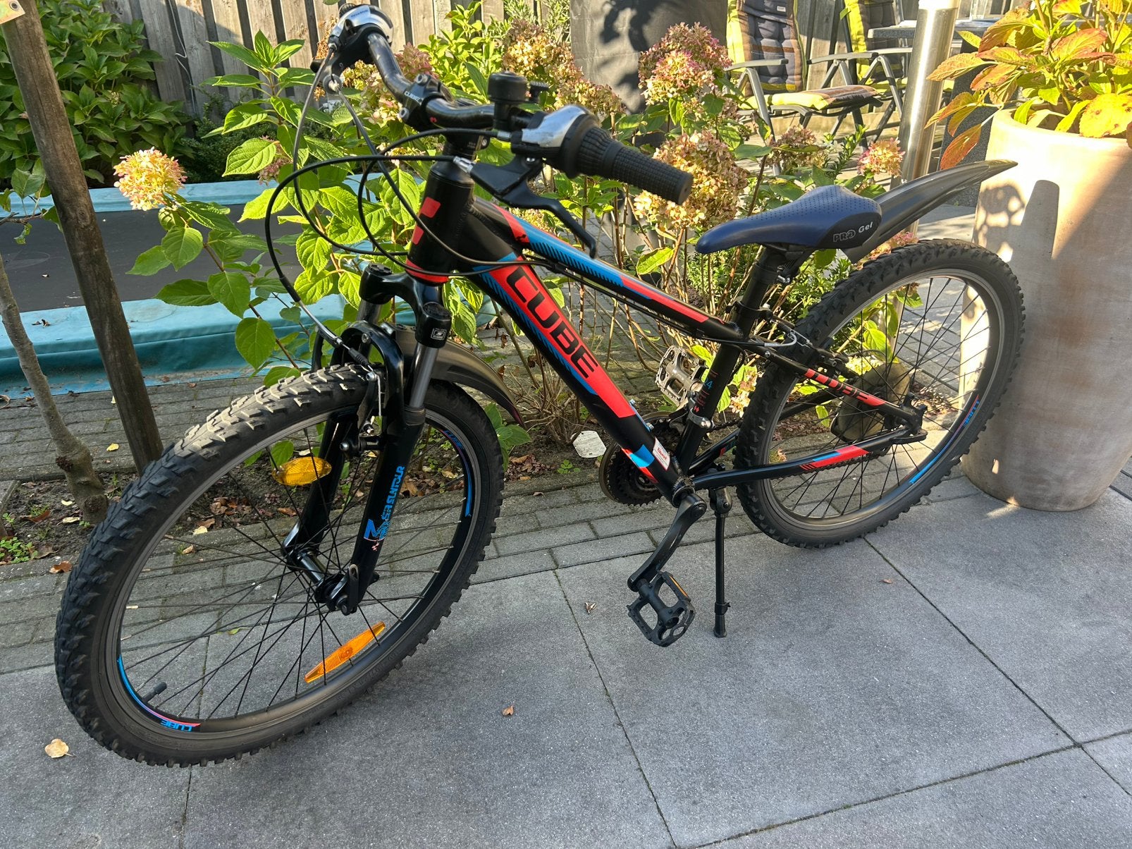 Cube Race 240 Mountainbike, Fietsen en Brommers, Ophalen, Velgrem, Handrem, Gebruikt
