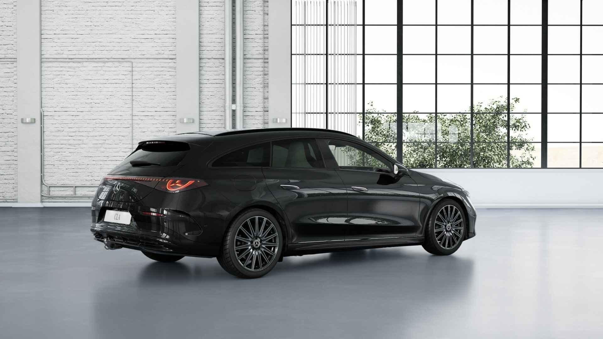 Mercedes-Benz CLA 250+ Shooting Brake 250+ Business Solution, Auto's, CLA, Achterwielaandrijving, Zwart, Zwart
