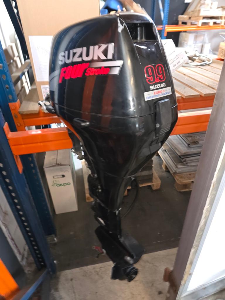 Buitenboordmotor  suzuki DF 9.9 4tak, Ophalen of Verzenden, Benzine