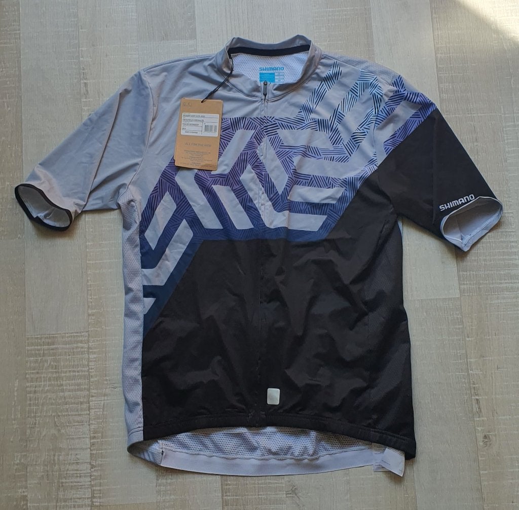 Nieuwe Shimano fiets jersey shirt heren maat XL, Ophalen of Verzenden, Nieuw, Kleding