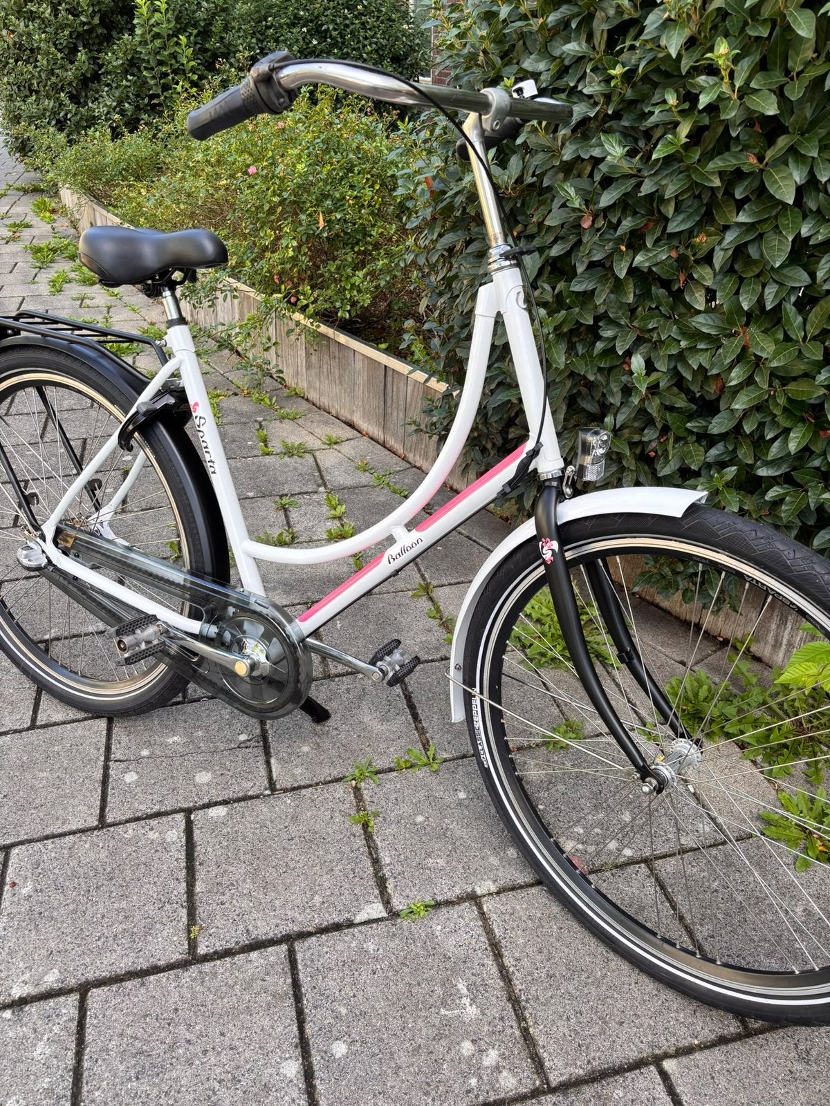 Damesfiets Sparta balloon 28 inch, Ophalen, Terugtraprem, Sparta, Versnellingen