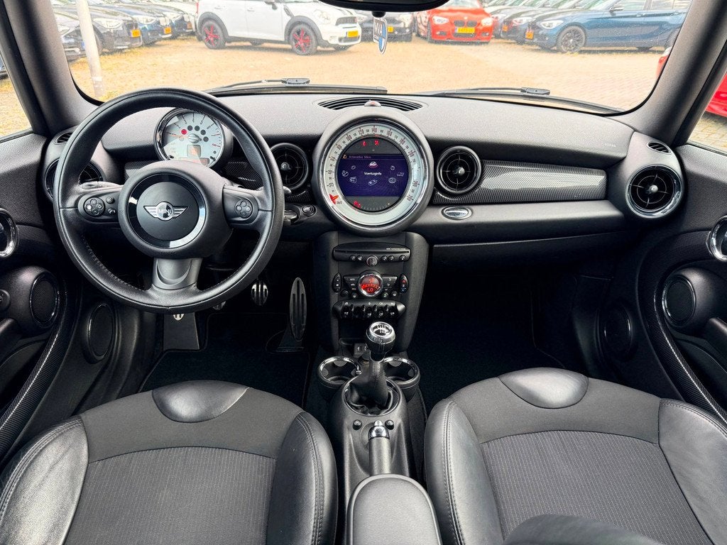 Mini 3-Deurs 1.6 Cooper S Chili Final Edition|Navigatie|Half, Voorwielaandrijving, Euro 5, Gebruikt, Zwart