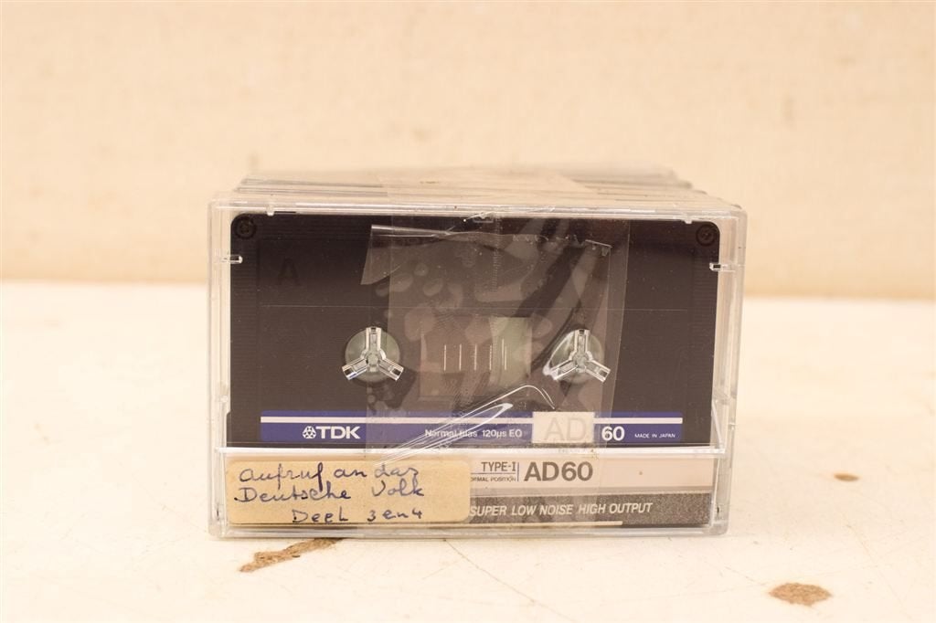 7 stukd TDK cassettebandjes 44970