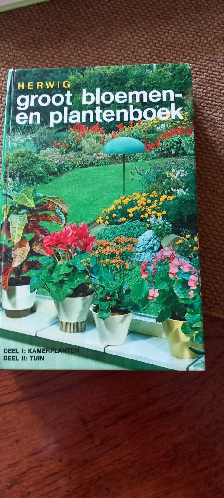 Herwig Groot Bloemen- en Plantenboek - Kamerplanten & Tuin, Ophalen of Verzenden, Gelezen, Herwig, Kamerplanten