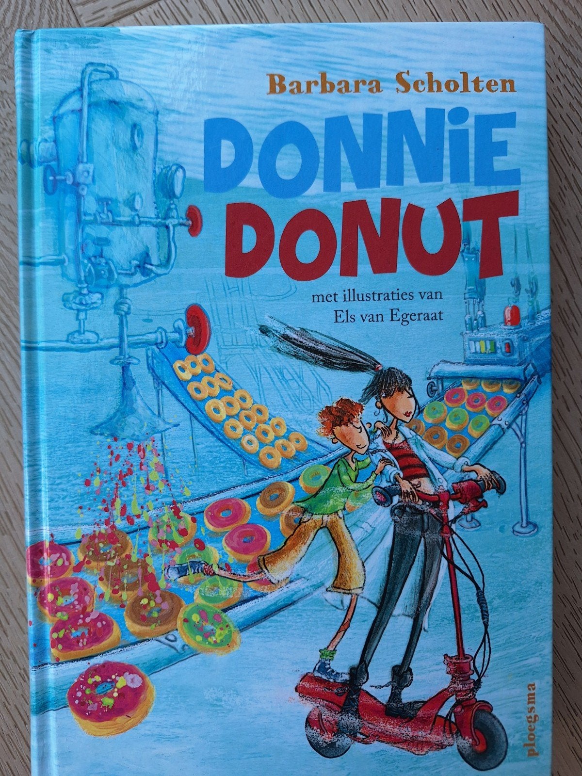 Barbara Scholten - Donnie Donut, Fictie algemeen, Ophalen of Verzenden, Zo goed als nieuw, Barbara Scholten