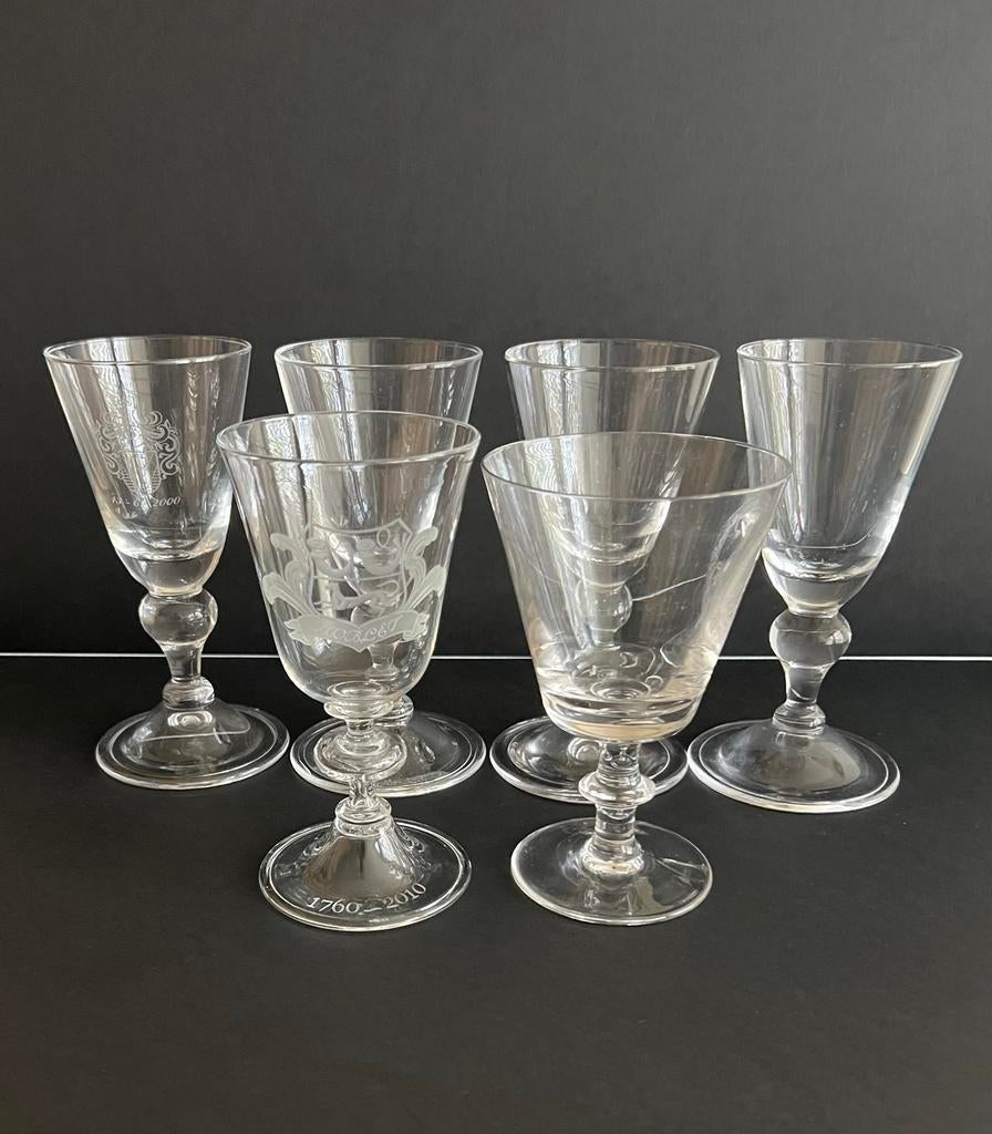 LEERDAM 18e eeuw, Antiek en Kunst, Antiek | Glas en Kristal, Ophalen of Verzenden