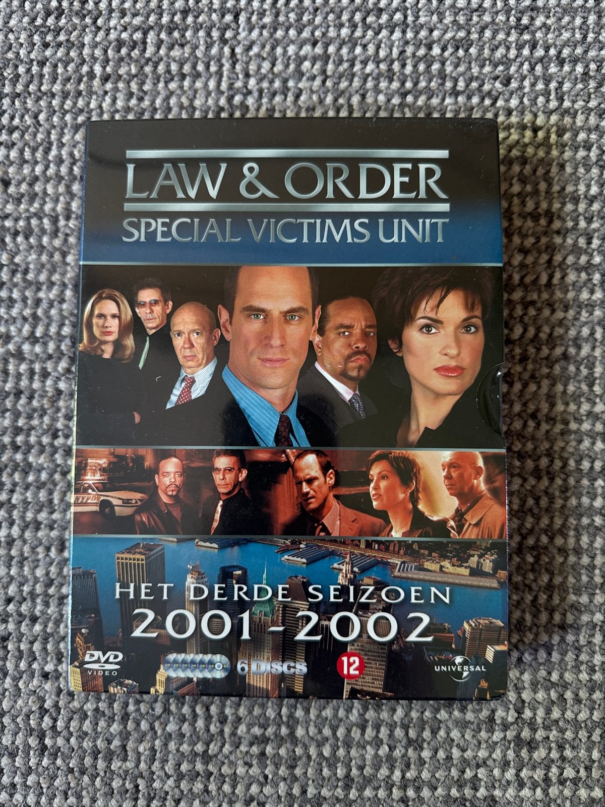 Law & Order: Special Victims Unit - Het Derde Seizoen, NIEUW, Cd's en Dvd's, Dvd's | Tv en Series, Misdaad, Ophalen of Verzenden