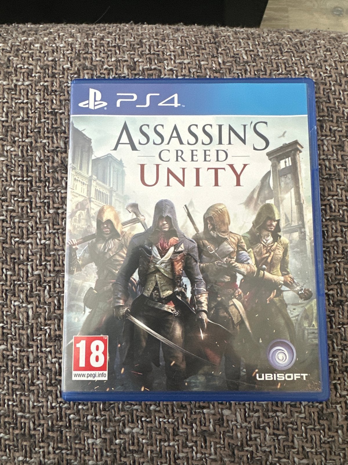 Assassin's Creed Unity PS4 - Gebruikt, Spelcomputers en Games, Games | Sony PlayStation 4, Gebruikt, Avontuur en Actie, 1 speler