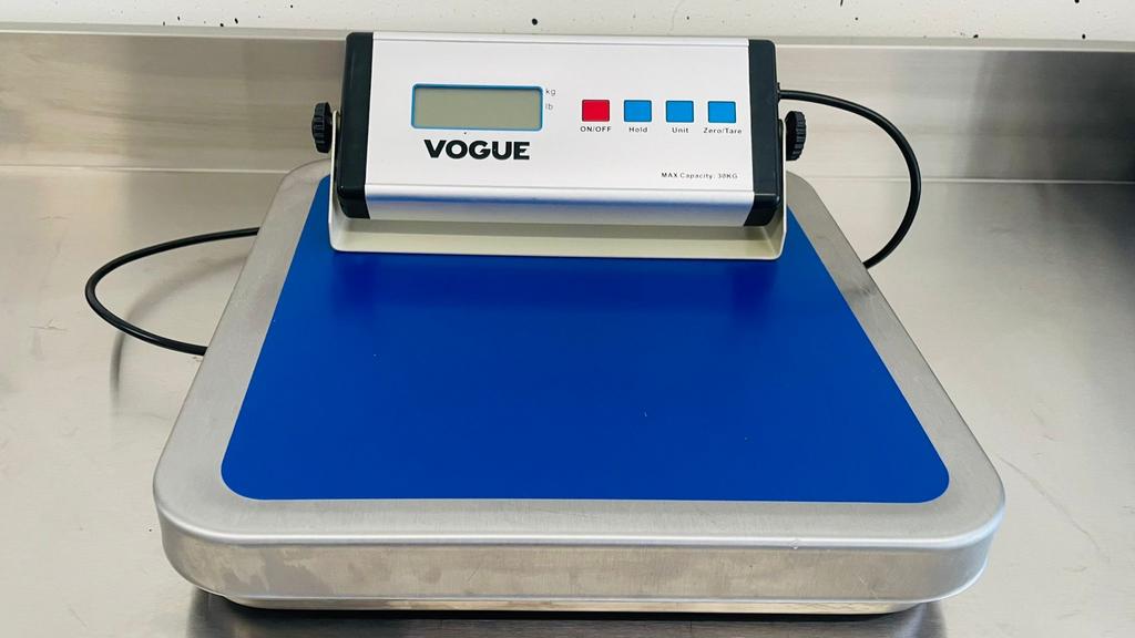 Vogue weegschaal, Ophalen of Verzenden, Zo goed als nieuw