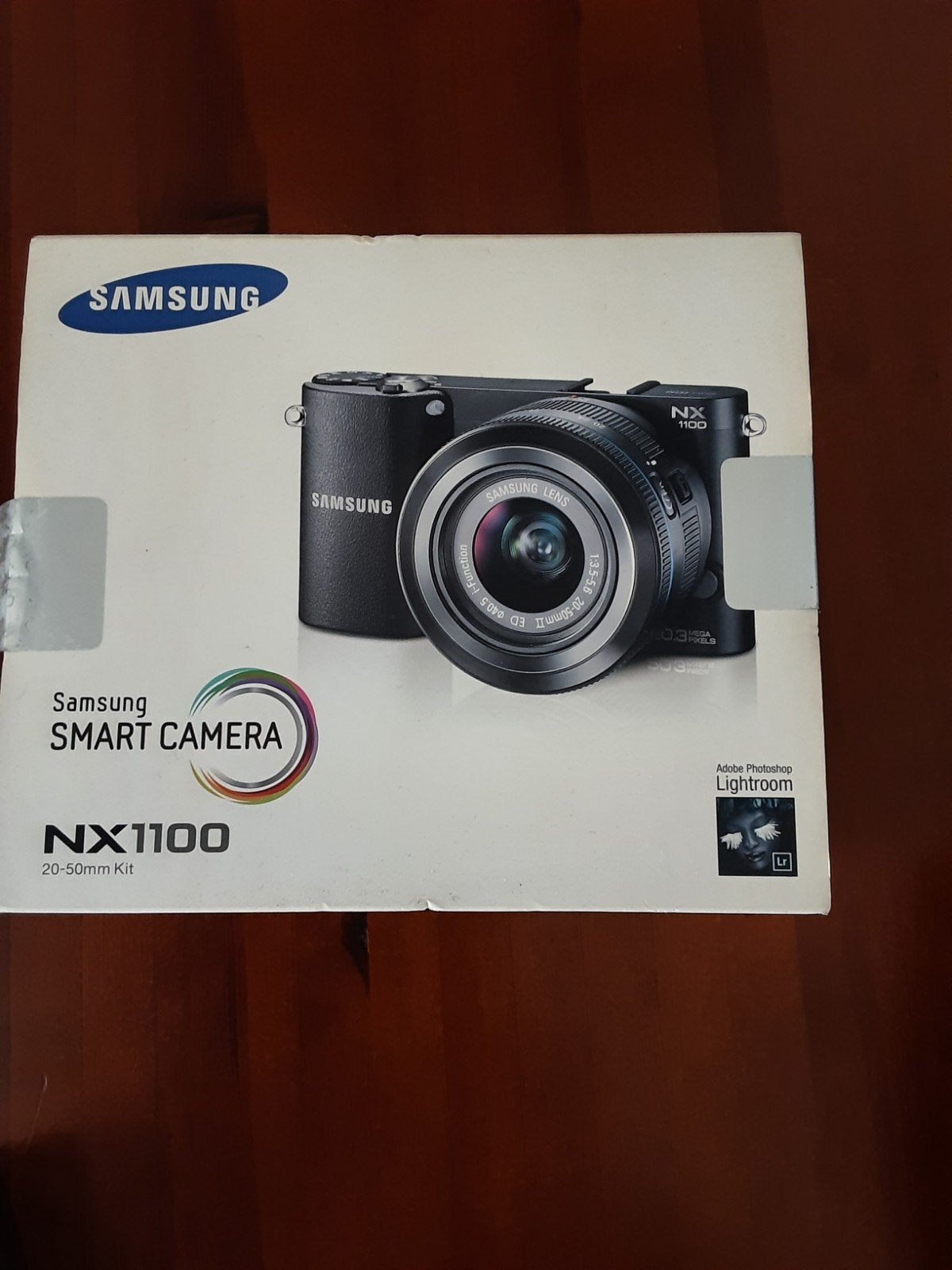 Samsung NX1100 Smart Camera met 20-50mm lens en accessoires, Ingebouwde flitser, Ophalen of Verzenden, Zo goed als nieuw, 4 t/m 7 keer