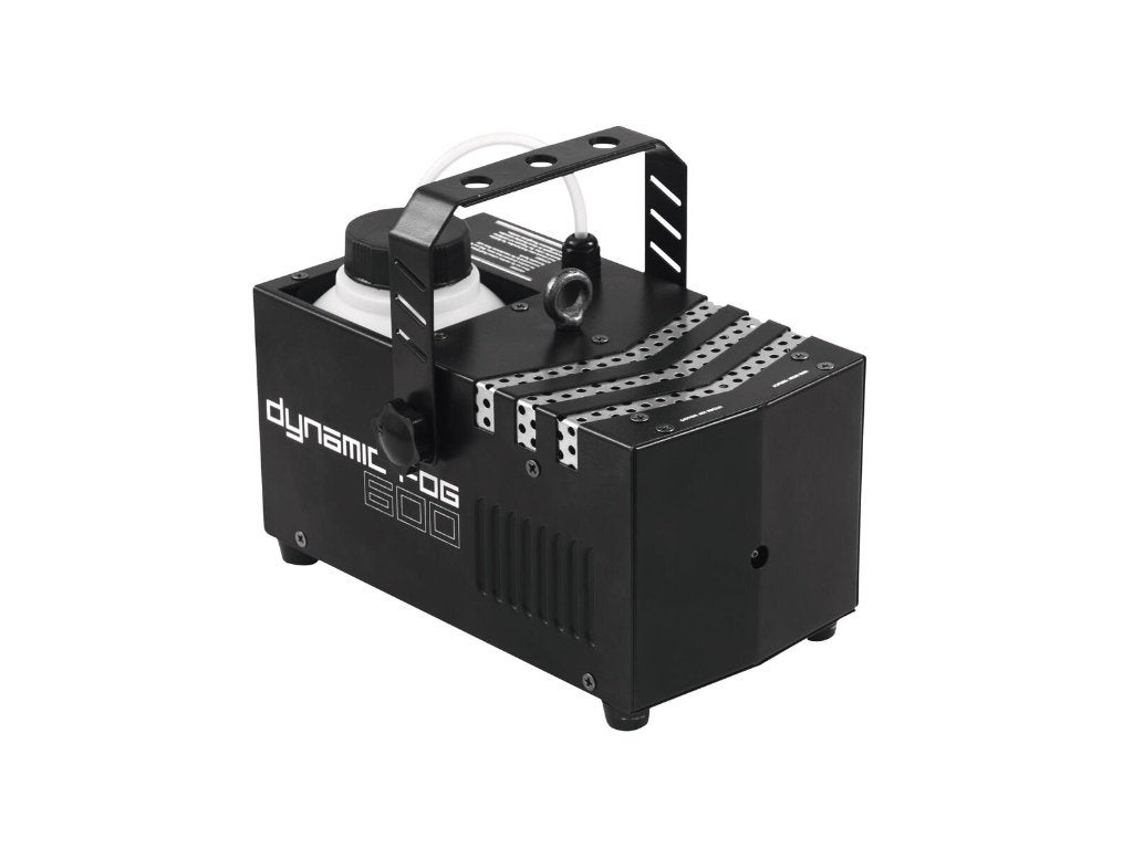 EUROLITE Dynamic Fog 600 Fog Machine, Geluidgestuurd, Nieuw, Ophalen of Verzenden, .
