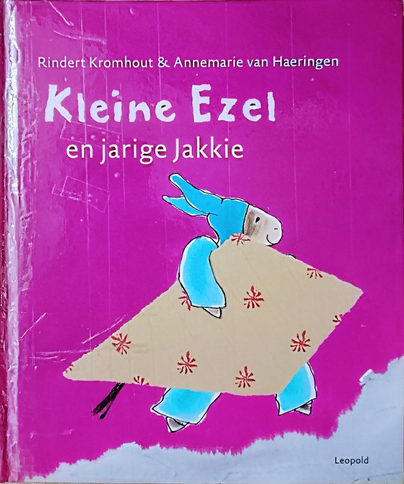 Kleine Ezel En Jarige Jakkie, Gelezen, Fictie algemeen, Jongen of Meisje, Rindert Kromhout & Annemarie Van Haeringen.