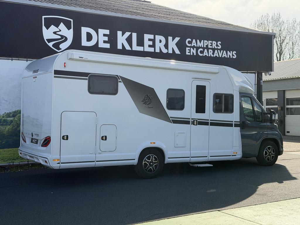 Knaus LIVE Wave 700 MEG Platinum Sel (bj 2026), Automaat, 7 tot 8 meter, Bedrijf, Diesel