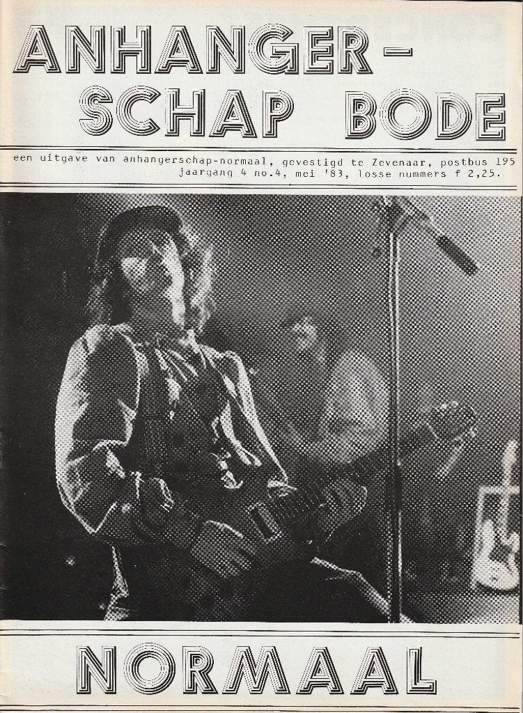 Normaal Anhangerschapbode 4-4, Boeken, Ophalen of Verzenden, Zo goed als nieuw, Muziek, Film of Tv