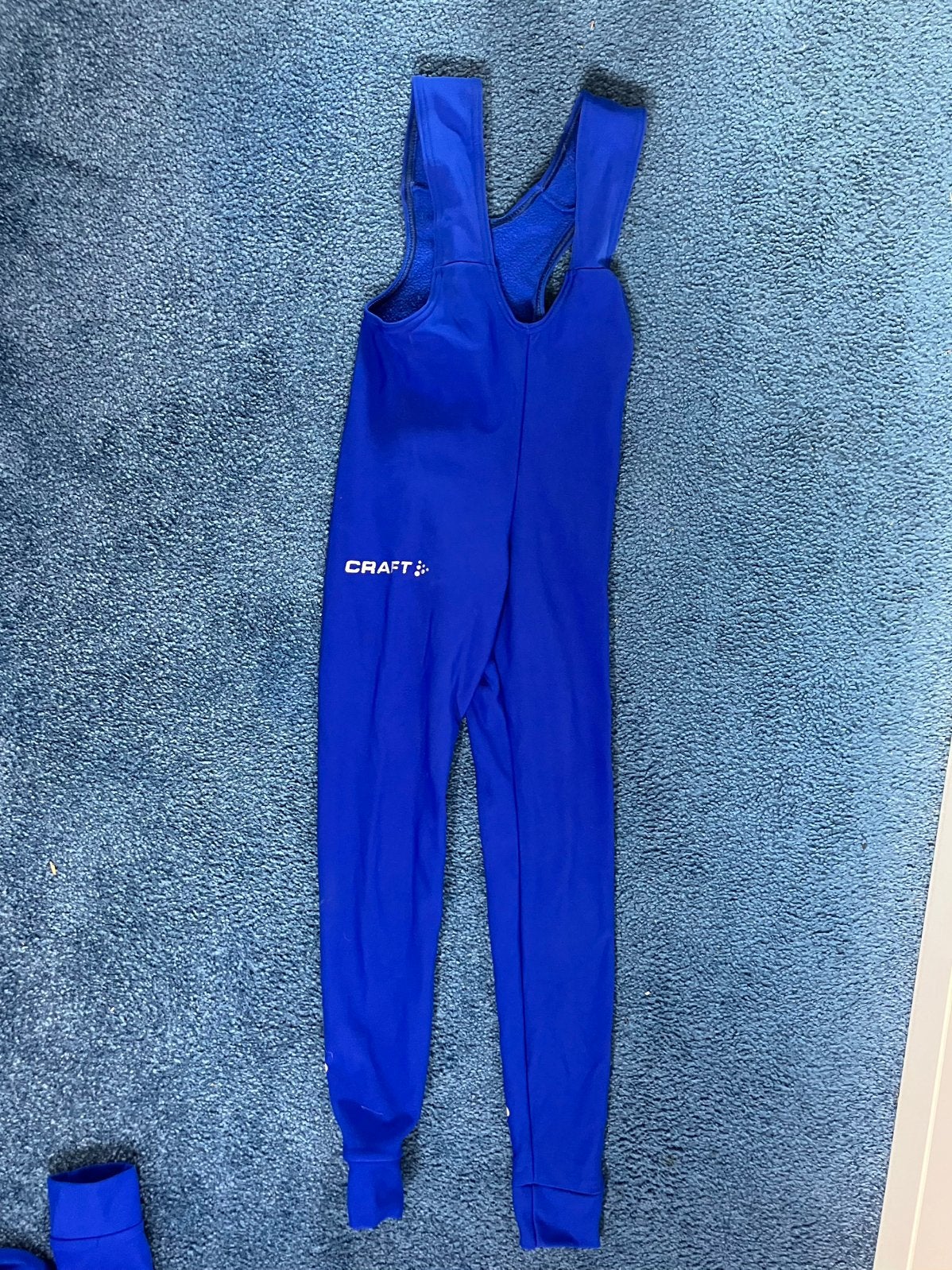Craft salopette - Maat 128, Ophalen of Verzenden, Gebruikt, Jongen of Meisje, Sport- of Zwemkleding
