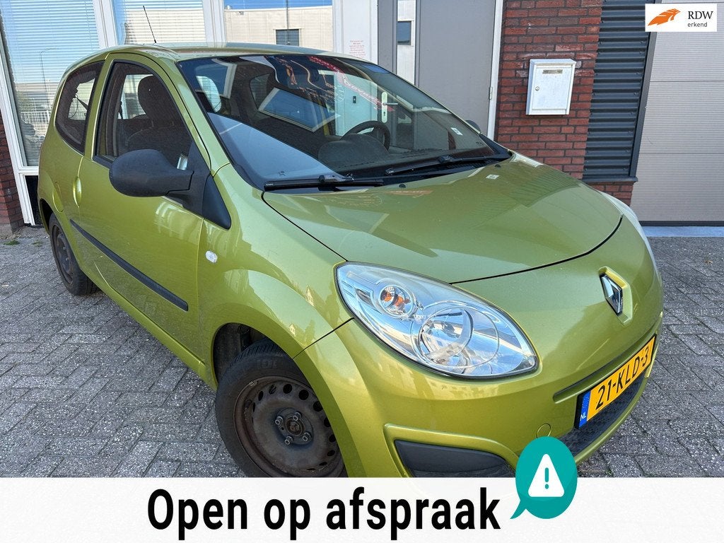 Renault Twingo 1.2 Authentique / Airco / NAP, Auto's, Voorwielaandrijving, Gebruikt, 4 cilinders, Met garantie (alle)