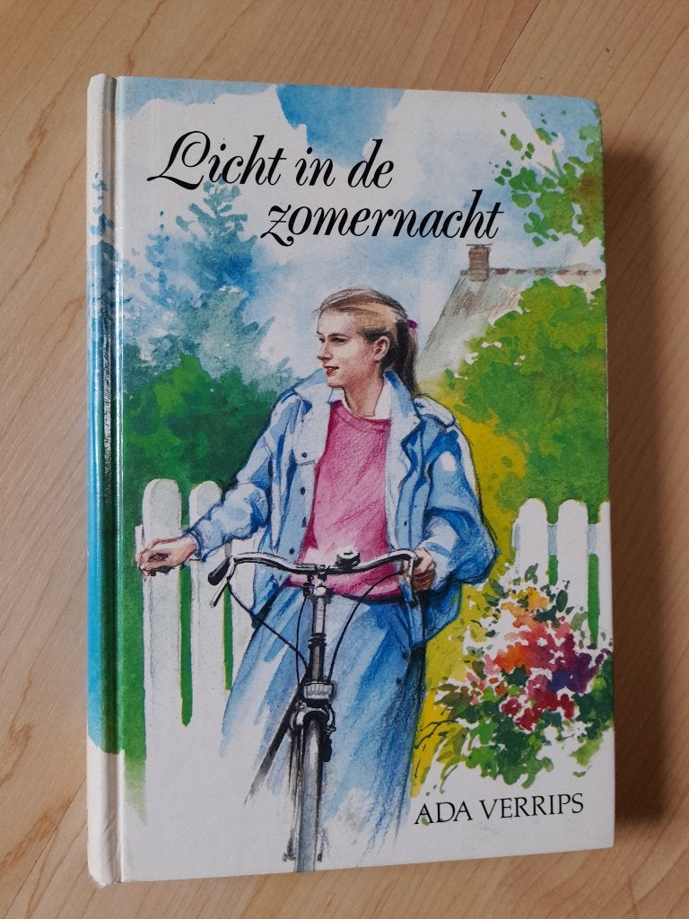 LICHT IN DE ZOMERNACHT    Ada Verrips, Ophalen of Verzenden, Nederland