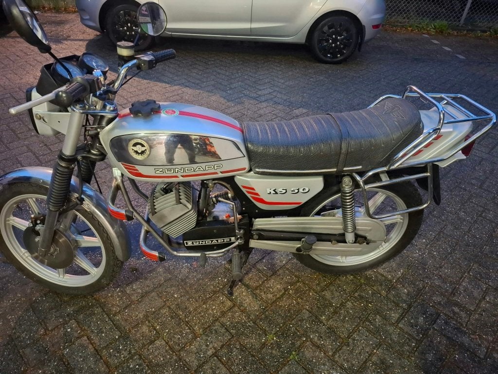 Zündapp 441 en Zündapp 529/KS50, Fietsen en Brommers, Ophalen of Verzenden