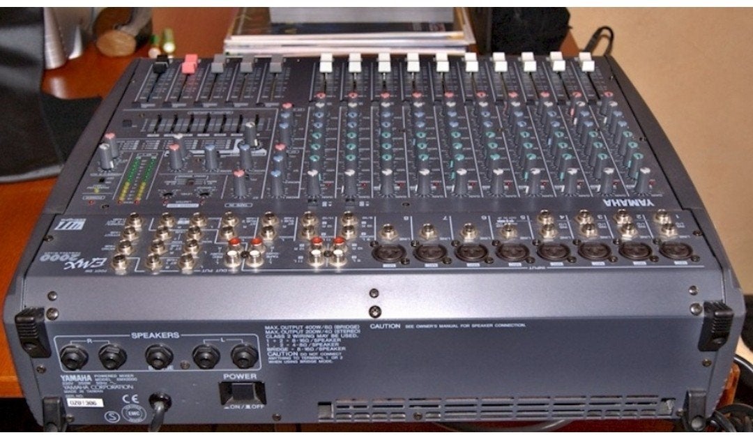 Yamaha mengpaneel, Muziek en Instrumenten, Mengpanelen, Ophalen of Verzenden