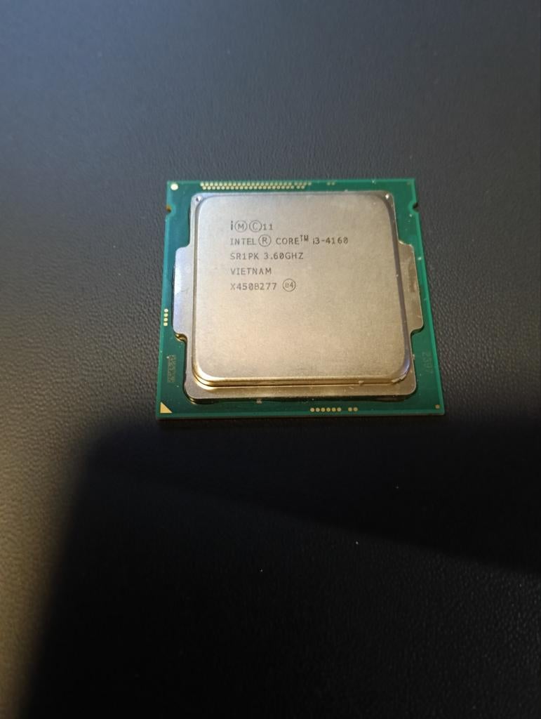 Intel Core i3 4160 Processor - 3.60GHz Dual-Core CPU, Computers en Software, Processors, Ophalen, Gebruikt, Intel Core i3 4160