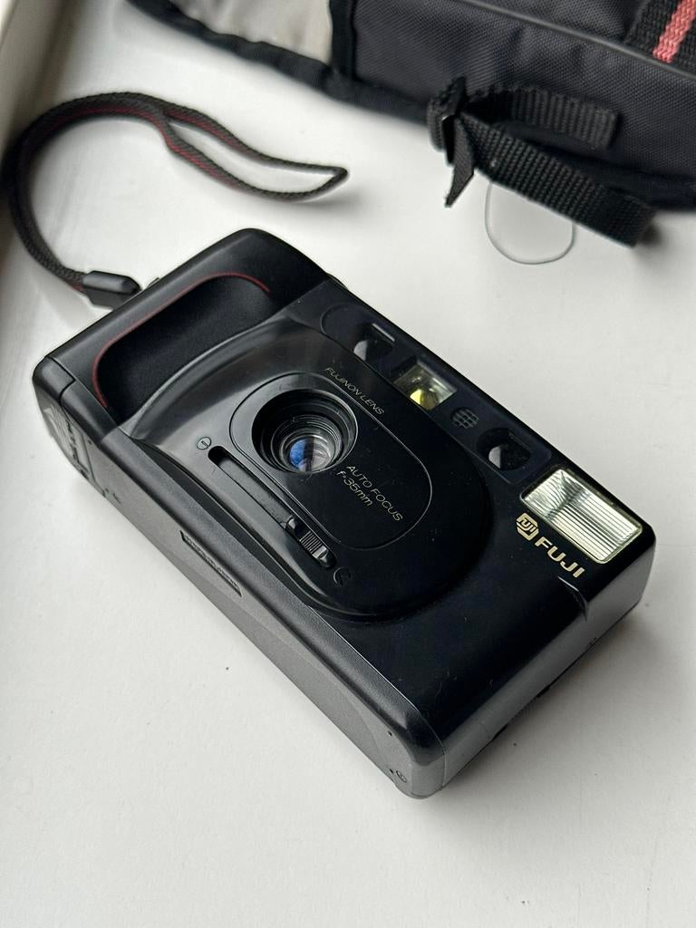 Fuji dl 60 camera, Ophalen of Verzenden, Zo goed als nieuw, Compact, Fuji
