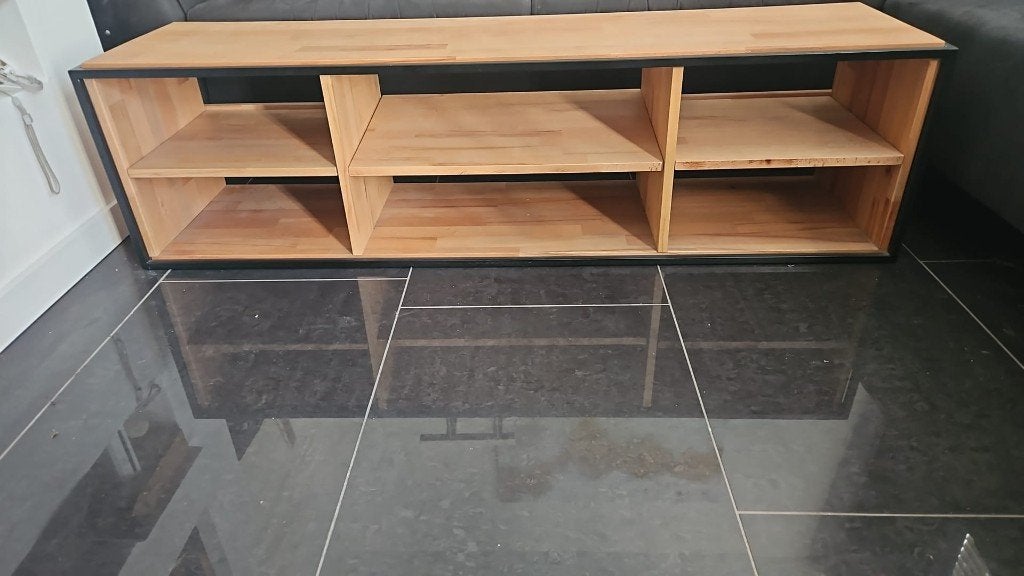 Salontafel , Tv meubel boekenkast, Ophalen, Minder dan 50 cm, 100 tot 150 cm, Nieuw