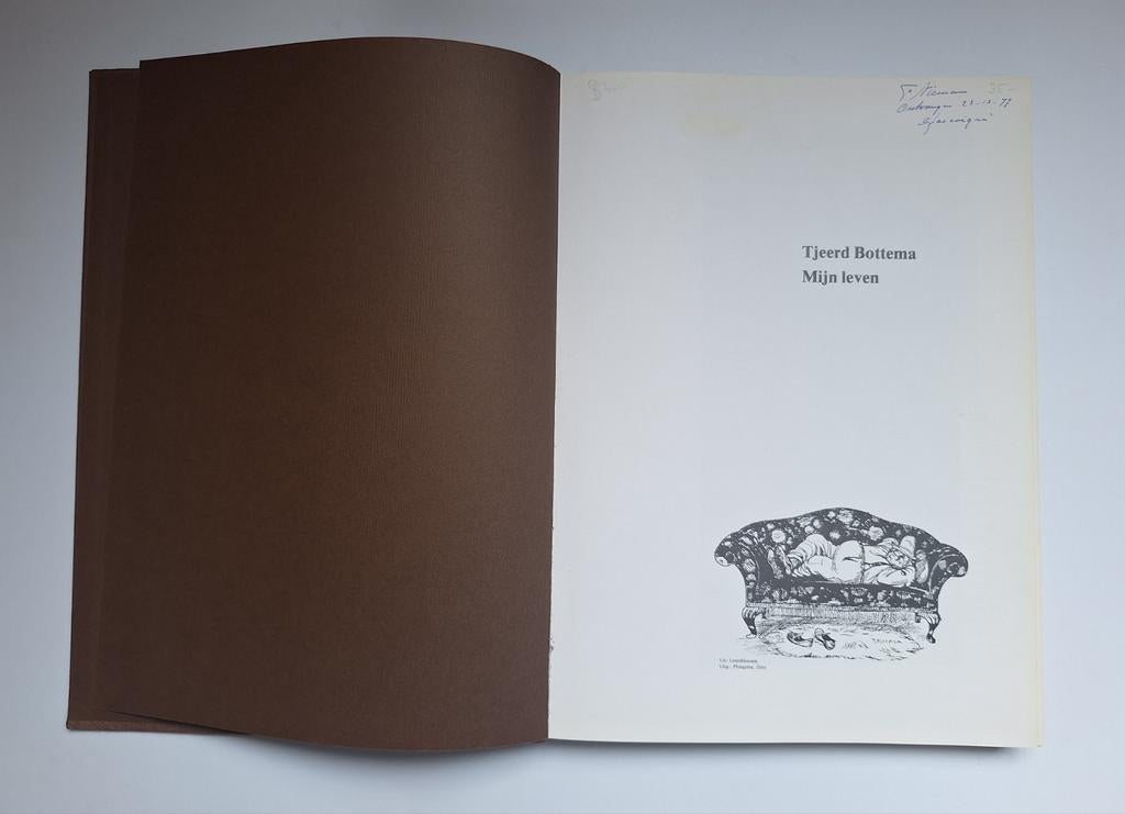 Tjeerd Bottema, mijn leven
Hardcover In goede staat, Boeken, Ophalen of Verzenden, Gelezen