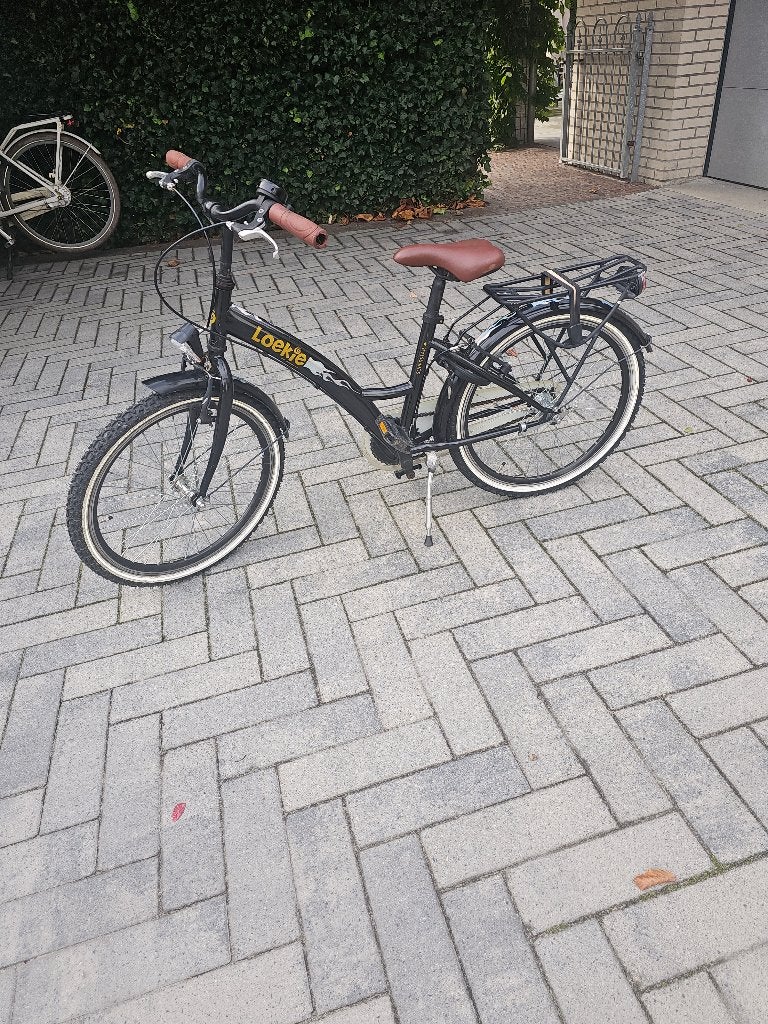 Loekie meisjesfiets, Ophalen, Gebruikt, 22 inch, Loekie