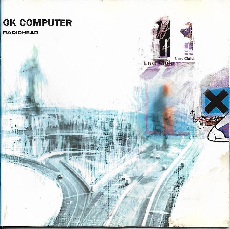 Radiohead - OK Computer, Ophalen of Verzenden, Gebruikt