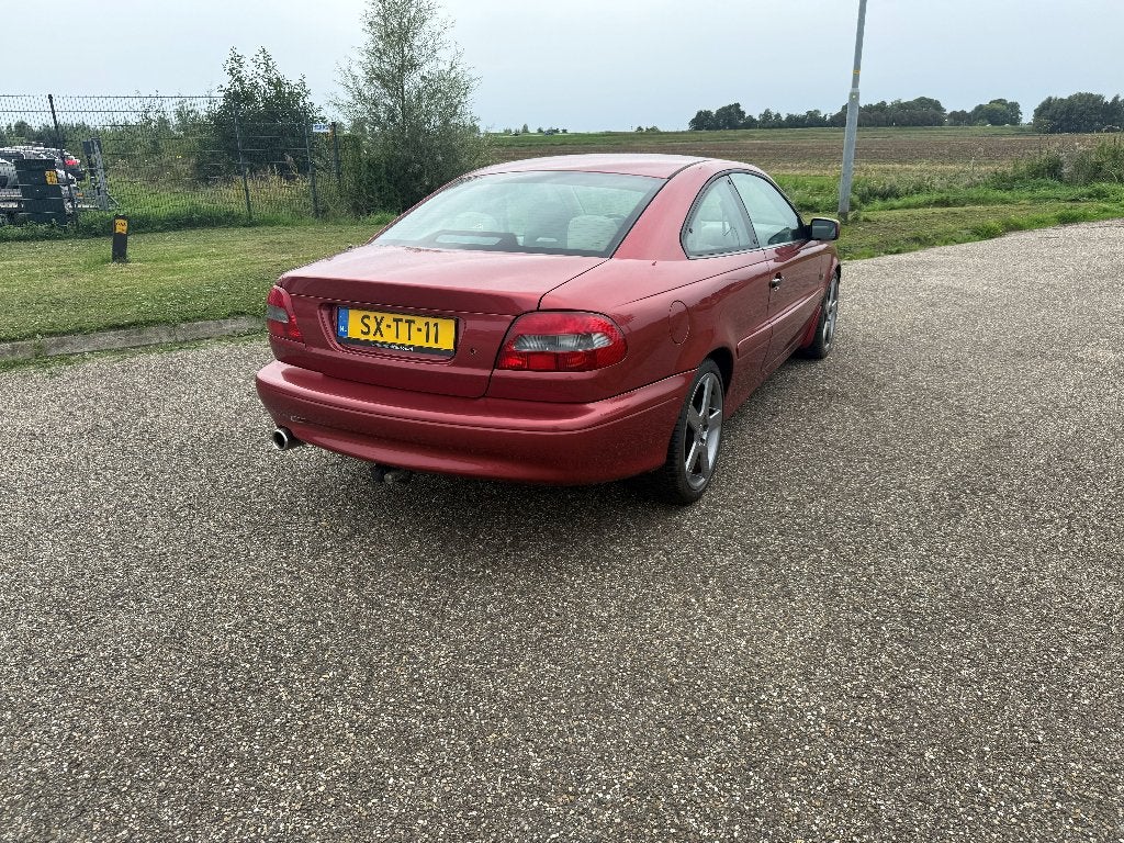 Volvo C70 2.3 T-5 AUT 1998 Rood, Auto's, C70, Beige, 1507 kg, 1600 kg
