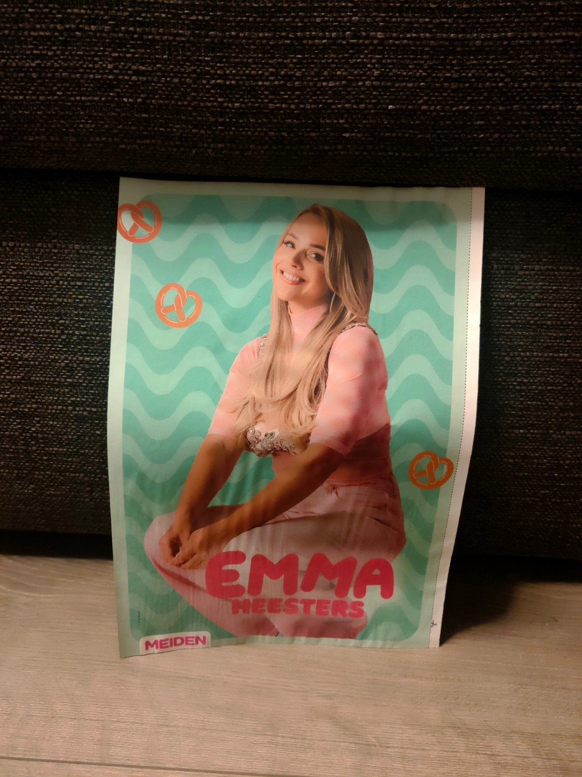 Meiden - Emma Heesters Poster, Ophalen of Verzenden, Nieuw, A1 t/m A3