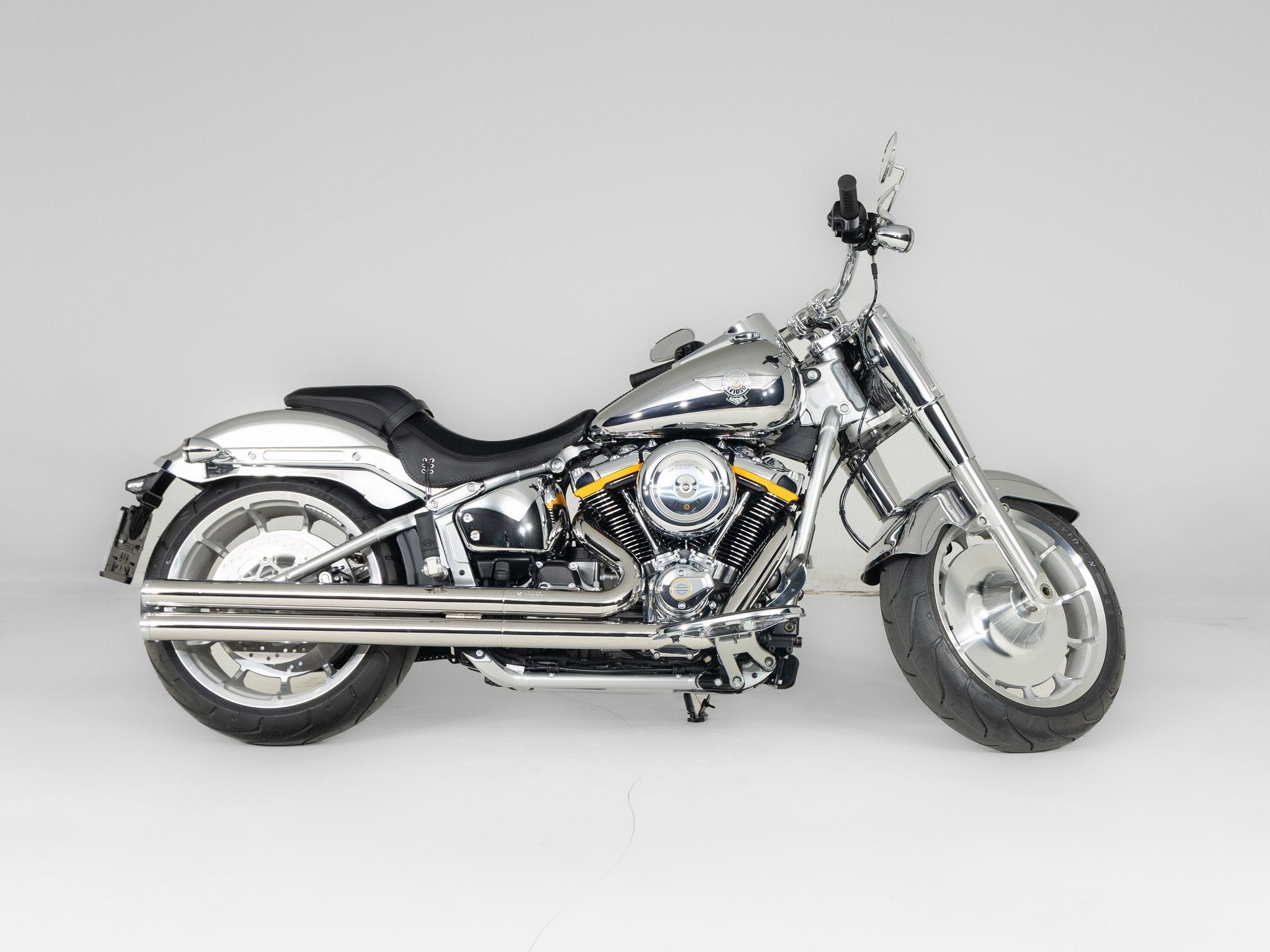 Harley-Davidson Fat Boy Gray Ghost (bj 2025), Overig, 1923 cc, ABS, Laan van Vredenoord 33
2289 DA  Rijswijk ZH, NL